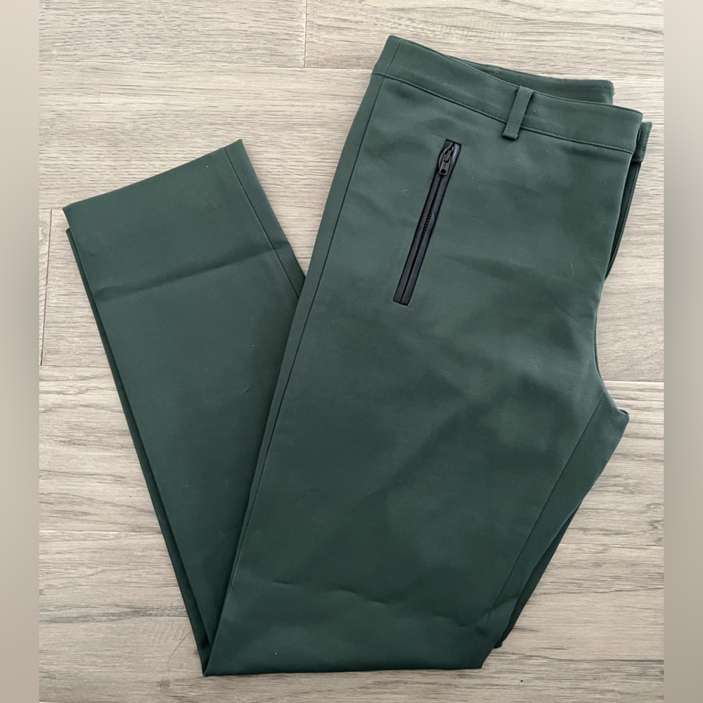 Club Monaco Dark Green Trousers